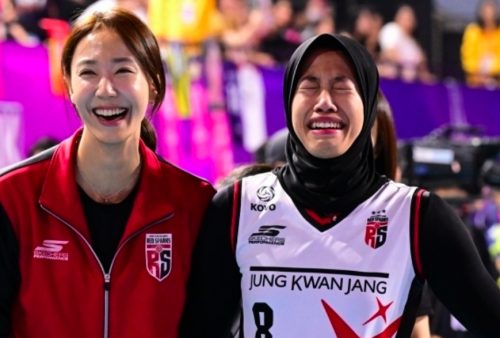 Daejeon Red Sparks Punya Duo Mesin Poin: Duet Megawati 'Megatron' dan Giovanna
