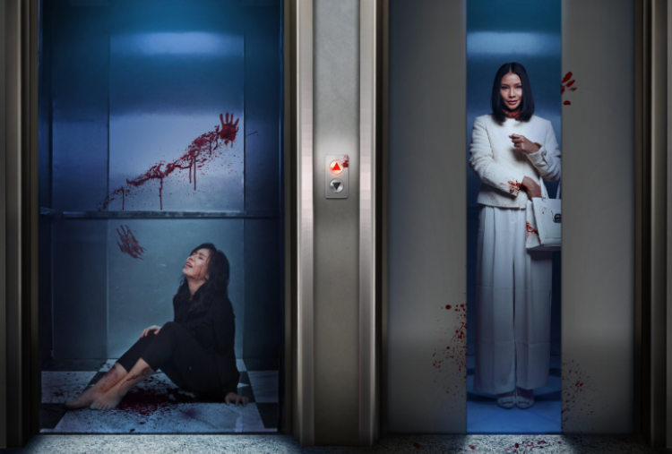 Sinopsis Lift, Teror Elevator Maut Bongkar Masa Lalu Kelam Korporasi Besar