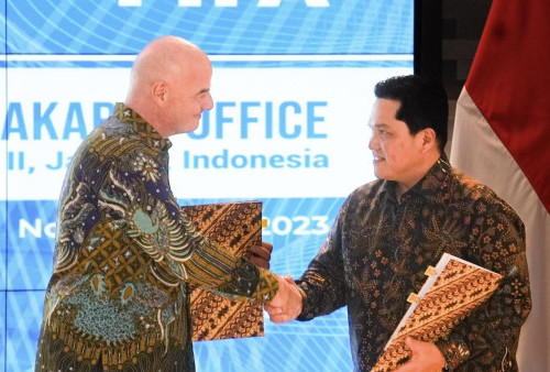 FIFA Forward Bantu Timnas Indonesia Berkembang Lebih Baik