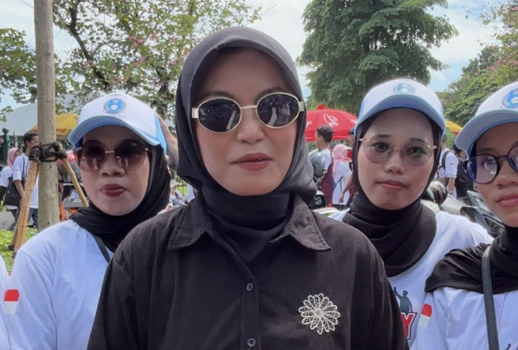 Curhat Buruh Asal Cirebon di Aksi May Day: UMR Kecil Tak Cukup untuk Liburan