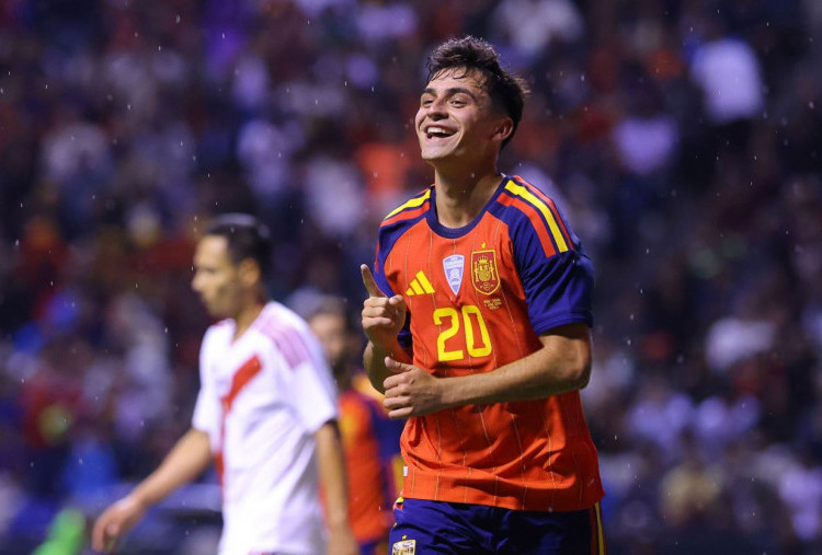 Rating Pemain Spanyol yang Sikat Peru 3-1, Pedri Terbaik!