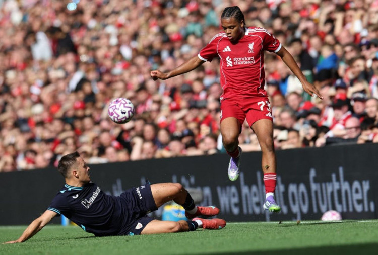 Liverpool vs Bilbao 4-1, Brace Rio Ngumoha Bawa The Reds Pesta Gol