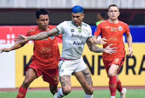 Hasil Liga 1 Persija Jakarta vs Persib Bandung: David da Silva Kirim Mimpi Buruk untuk Macan Kemayoran