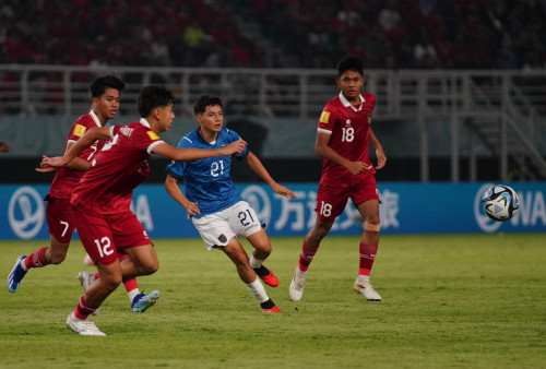Hasil Indonesia U-17 vs Ekuador U-17: Skor Imbang 1-1, Sejarah Bagi Garuda Muda