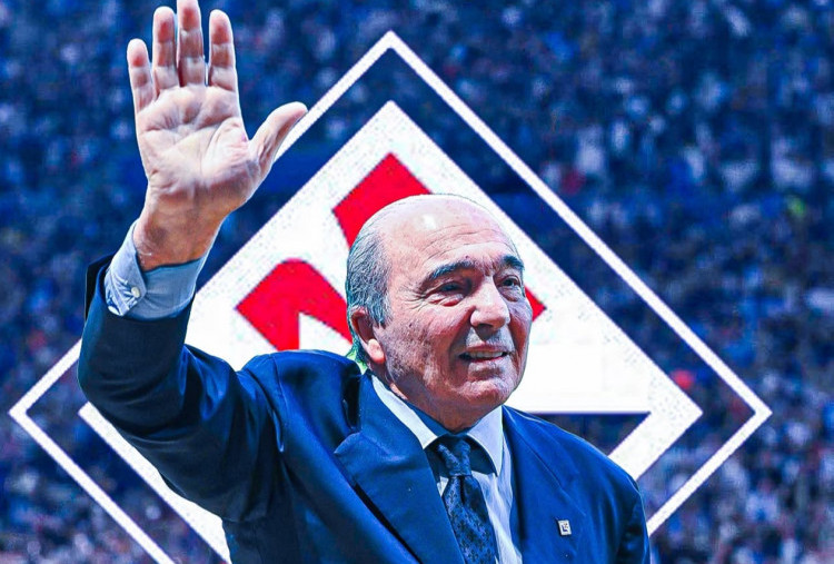 Presiden Fiorentina Rocco Commisso Tutup Usia, 'Panggil Saja Saya Rocco'