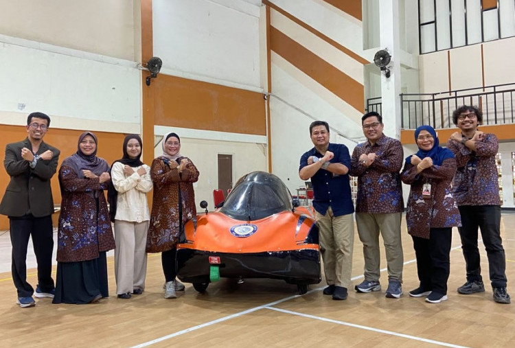Rombak Transmisi, Tim Rasena FTMN Unair Siapkan Auren Evo II Berlaga di KMHE 2026