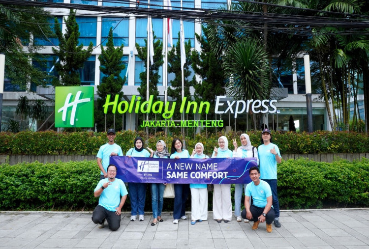 Rebranding Hotel di Menteng, Holiday Inn Express Bidik Traveler Bisnis dan Staycation