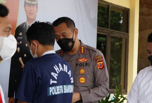 SS Guru Ngaji Dicokok Polisi di Pangalengan setelah Diduga Cabuli 12 Murid Sesama Jenis 