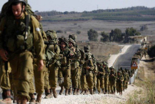 Viral! Tentara Israel Menangis Ketakutan Saat Melawan Brigade Al-Qassam, 'Kami Melawan Hantu, Tolong Selamatkan Saya!'