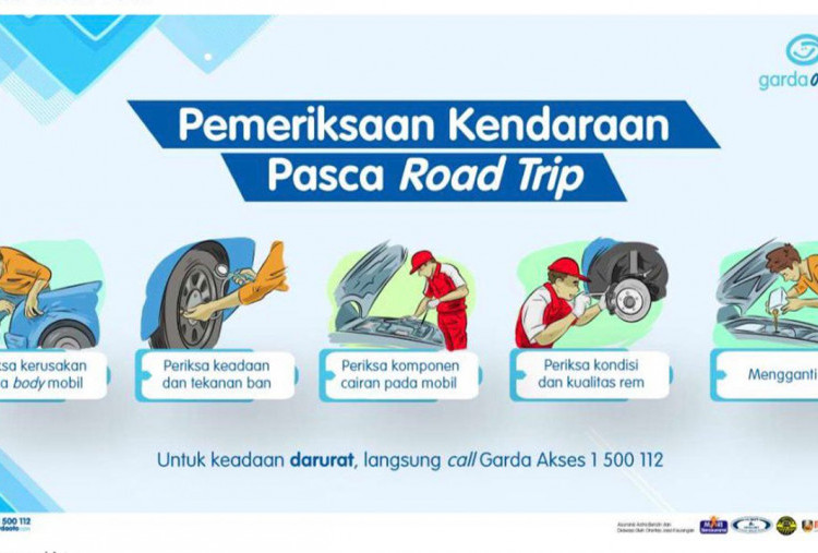 Mobil Habis Diajak Liburan? Cek Bagian Ini Sebelum Digunakan Lagi   