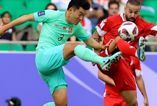 Piala Asia: Tiongkok vs Lebanon Imbang 0-0, The Dragon Pepet Qatar 