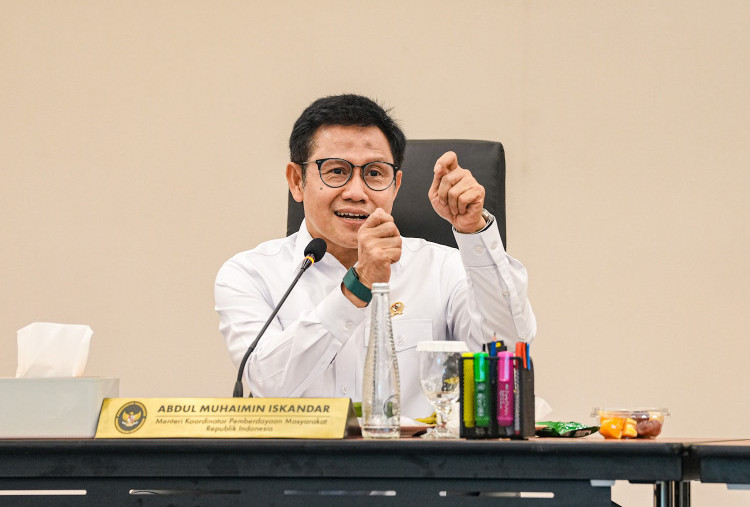 Menko Muhaimin Gandeng Kawasan Industri untuk Tekan Kemiskinan