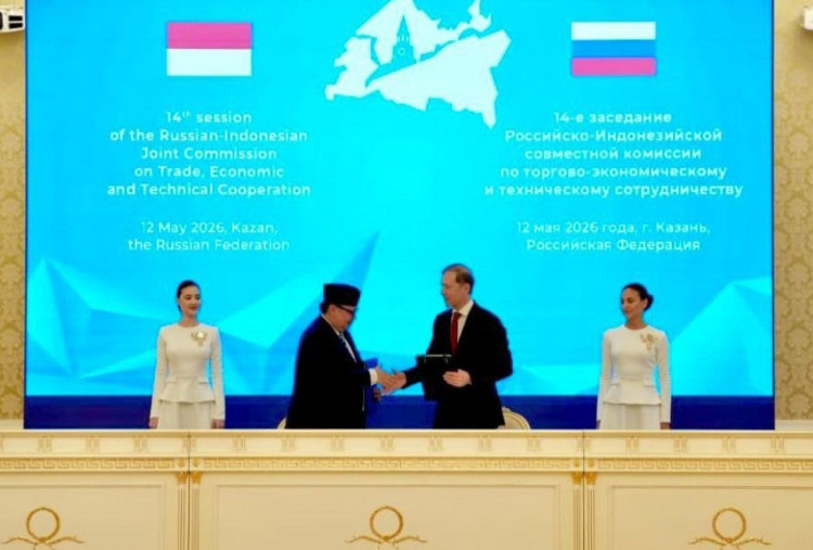 Teken Agreed Minutes Sidang Komisi Bersama ke-14, Dorong Tindak Lanjut Penguatan Kerja Sama Indonesia-Rusia