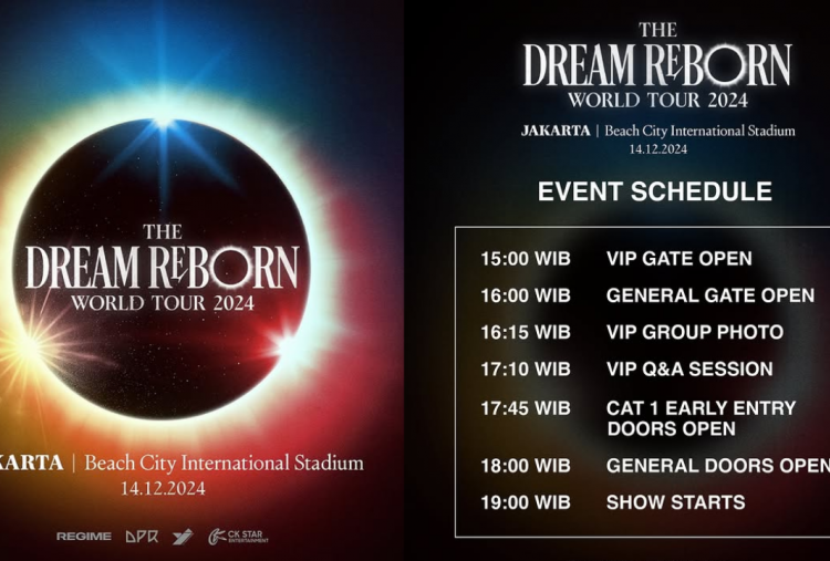 Rundown Konser DPR di Jakarta 14 Desember 2024, Wajib Tahu