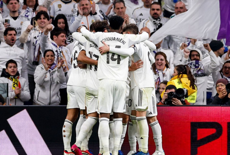Real Madrid vs Levante 2-0, Debut Arbeloa di Bernabeu Ternoda Caci Maki Fans 