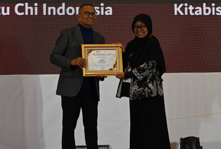 Terpercaya, Dompet Dhuafa Raih Disway Award 2026-Trusted & Popular Brand 2026 Melalui Institut Kemandirian