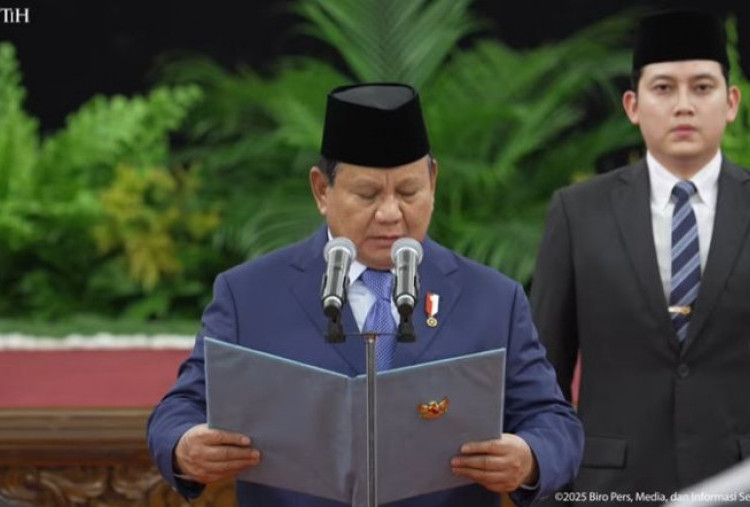 Prabowo Lantik 31 Orang Duta Besar RI Untuk Negara Sahabat, Ini Daftarnya!