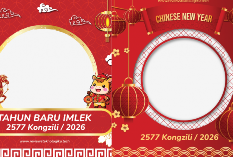 100 Link Twibbon Imlek 2026 Gratis dan Terbaru Lengkap Ucapan, Yuk Bagikan ke Medsos 