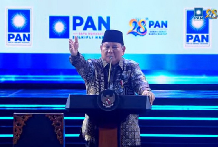 Prabowo Puji Kesetiaan PAN: Kawan di Saat Kalah Sulit Dicari
