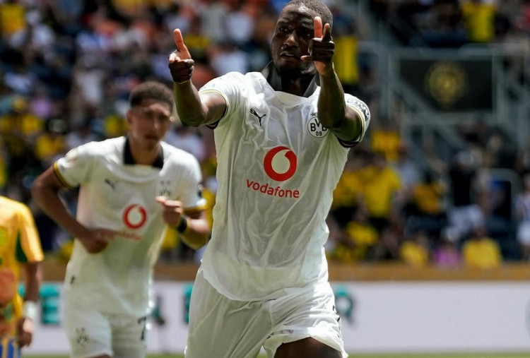 Mamelodi Sundown vs Dortmund 3-4, Die Borussen Susah Payah Atasi Raksasa Afrika