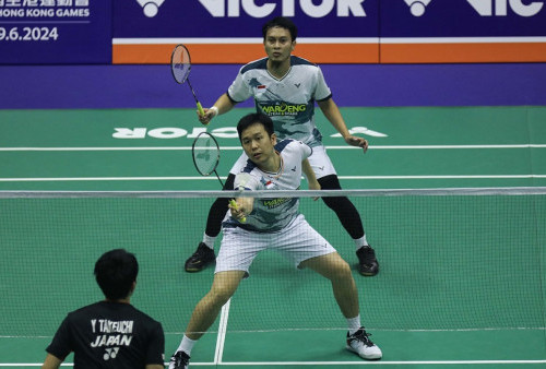 The Daddies dan The Babies Lolos Buka Peluang All-Indonesian Final di Hongkong Open 2023