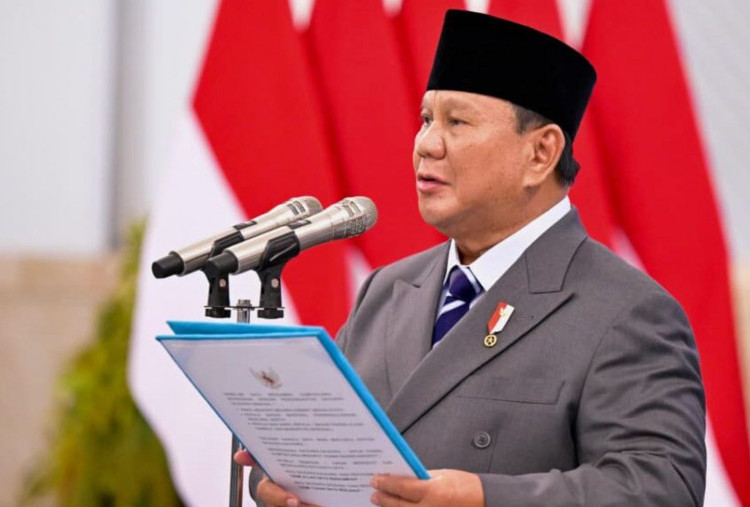 Prabowo Lantik Letjen Kristomei Sianturi Jadi Kepala BNPB, Dua Pimpinan BPGMN Juga Dilantik