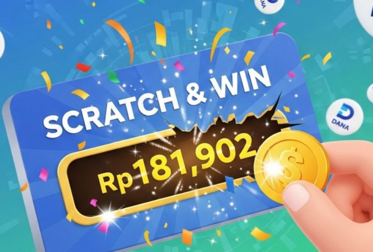 Aplikasi Penghasil Saldo DANA Gratis Scratch App, Gosok Layar Berhadiah Rp181.902!