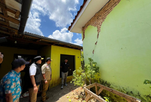 Rumah Rusak Akibat Gempa Bawean-Tuban Tembus 4,6 Ribu Unit, Kepala BNPB Pimpin Rakor Dengan Pemprov Jatim