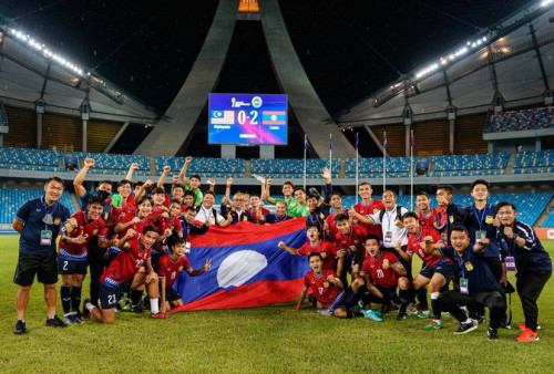 Giliran Timnas Thailand Kena Karma Dibantai Laos 2-0 di Semifinal Piala AFF, ‘Karma’ Lagi Trending Bos!