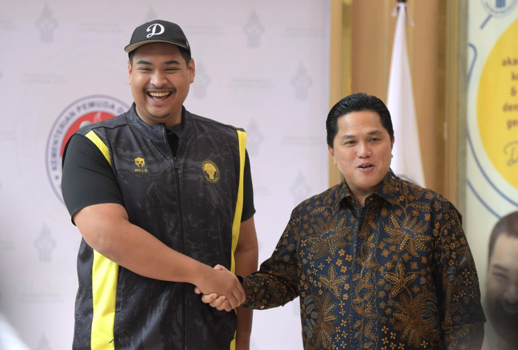 Erick Thohir Resmi Jadi Menpora Baru, Gantikan Dito Ariotedjo di Kabinet Prabowo