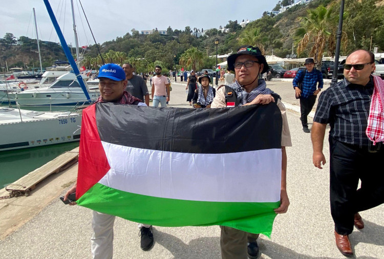 Dompet Dhuafa Hingga Mandla Mandela Sambut Kapal Global Sumud Flotilla dari Spanyol, Siap Berlayar Menembus Blokade Gaza