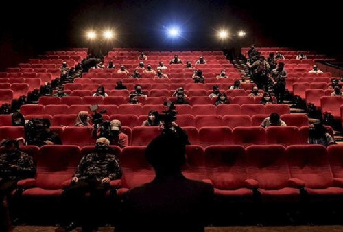 PPKM Level 1: Bioskop Kembali Normal, 100 Persen Penonton Boleh Masuk