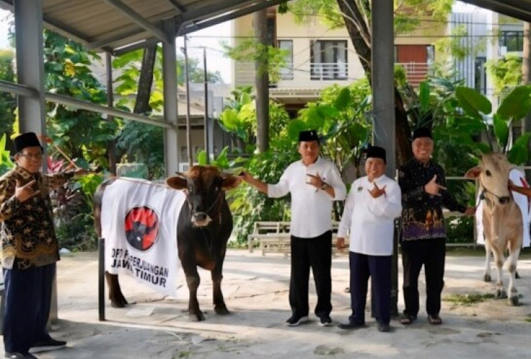 PWNU Jatim: PDIP Rawat Persaudaraan Kebangsaan, dan Kepedulian Sosial dengan Konsisten Berkurban