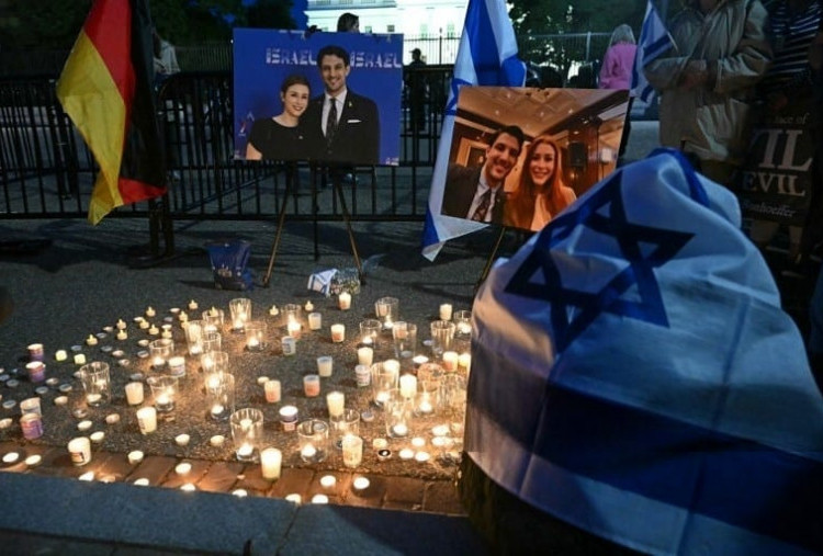 Pria Asal Chicago Terdakwa Penembakan Dua Staf Kedubes Israel di Washington, Teriak Bela Palestina 
