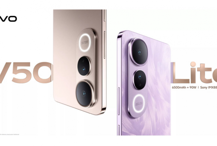 FLEKSIBEL! Simulasi Cicilan HP Vivo V50 Lite 4G di Erafon, Pakai Kredivo Bayar Cuma Rp270 Per Bulan 