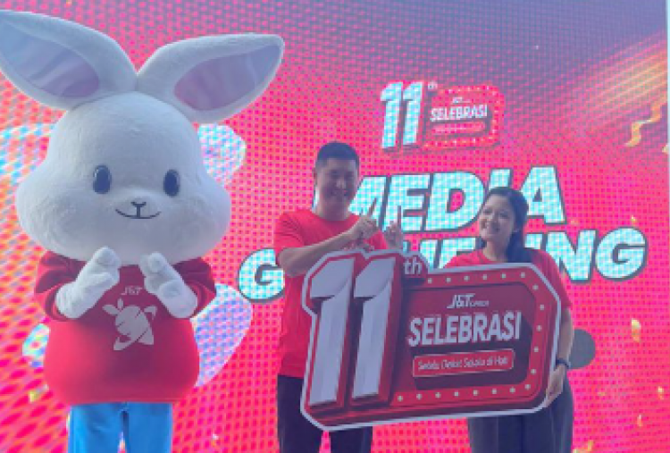 11 Tahun J&T Express: Memperkuat Layanan, Mendekatkan Pelanggan, dan Menciptakan Dampak 