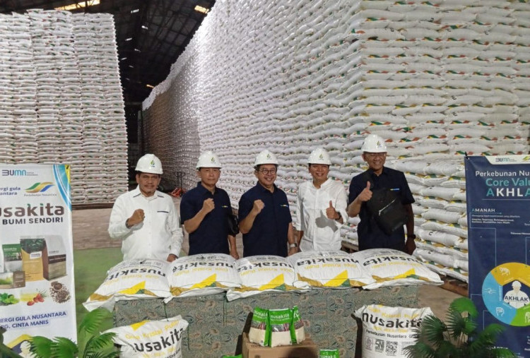 Produksi Gula Kristal Putih SGN Meningkat, Capai 847 Ribu Ton