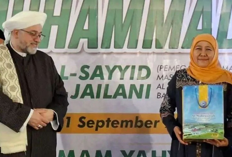 Gubernur Khofifah Wacanakan Ajaran Syekh Abdul Qadir al-Jailani Masuk Kurikulum Sekolah 