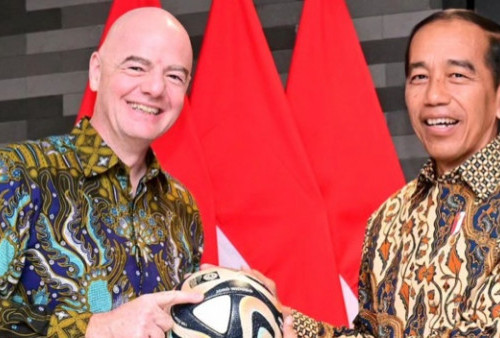 Jokowi Resmikan Kantor FIFA Tetap Asia Hub di Jakarta, Gianni Infantino: Membantu Transformasi Sepakbola Indonesia