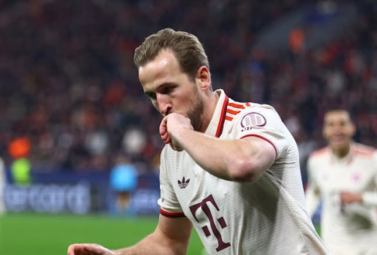 Leverkusen vs Bayern 0-2 (Agg 0-5): Harry Kane Bawa Die Roten Lolos ke Perempat Final UCL!