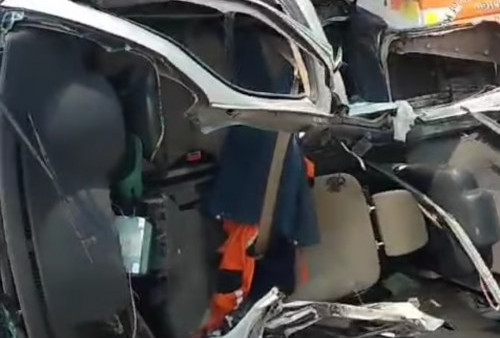Dugaan Penyebab Hingga Kecepatan Mobil Ambulans DSH Laka Maut di Tol Semarang