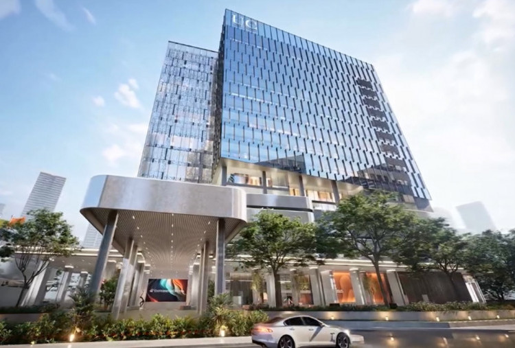 Road to Topping Off Universitas Ciputra Jakarta: Kampus Ikonik dengan Fasilitas Modern dan Kapasitas 10.000 Mahasiswa