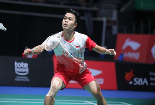  Alhamdulillah, Ginting Juara, Indonesia Raih 3 Gelar di Singapura Open 2022