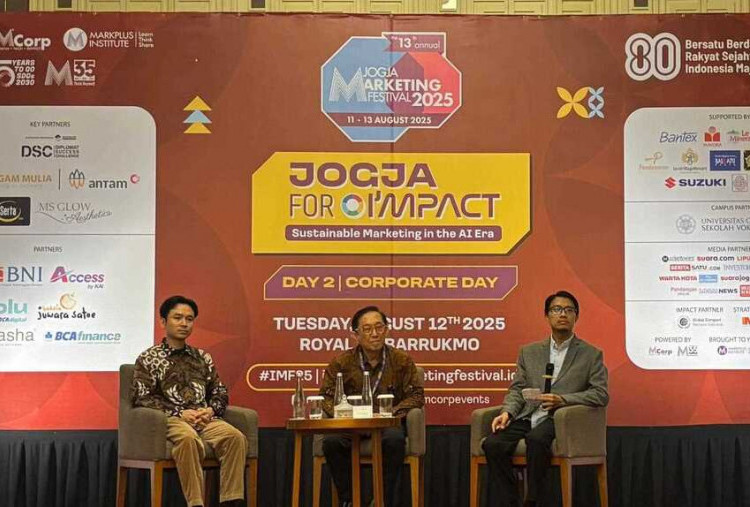 Jogja Marketing Festival 2025, Wadah Sinergi Budaya, Teknologi,  dan Inovasi Penguatan Pemasaran Daerah