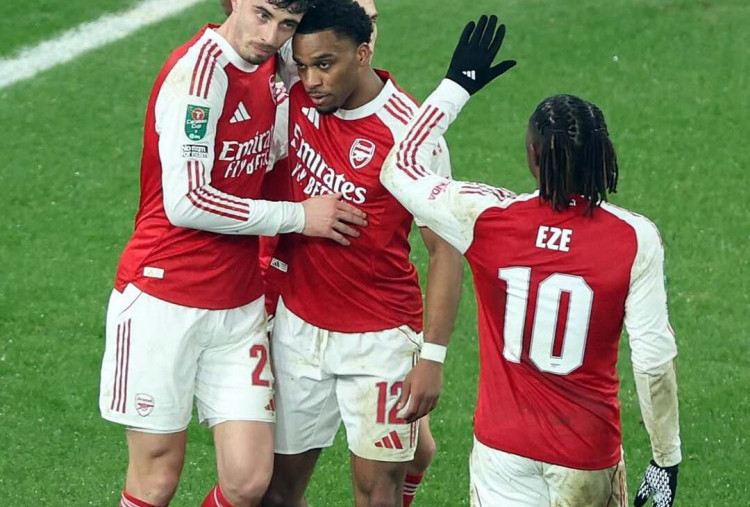 Arsenal vs Chelsea 1-0: Gol Telat Kai Havertz Antar The Gunners ke Final Carabao Cup