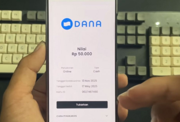 Cara Klaim Saldo DANA Gratis Rp 50.000 dari Cashbucks