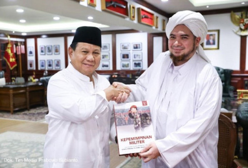 Habib Jindan Bawa Kesan Positif Setelah Silaturahmi Bareng Prabowo Subianto: 'Orang Baik'