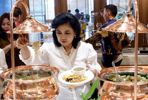 Warisan Kuliner Peranakan Ada di The Heritage by Novotel Samator Surabaya Timur