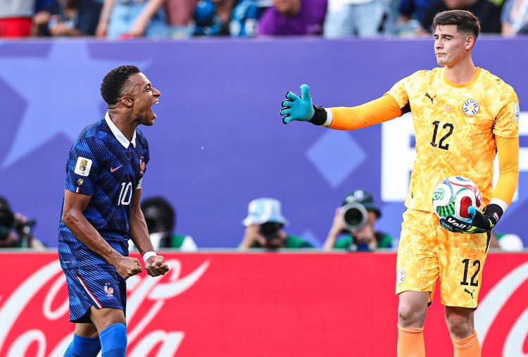 Rating Pemain Prancis vs Paraguay: Mbappe Jadi Pembeda, Upamecano Tampil Kokoh
