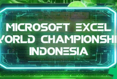 Microsoft Excel World Championship Indonesia 2024 Bakal Digelar 13 Oktober, Buruan Daftar!